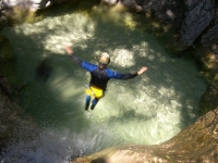 Rafting und Canyoning