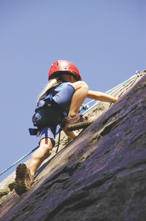 Rafting und Klettersteig