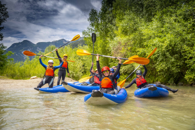 Inflatable River Kajak
