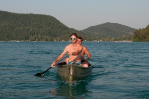 Canadian canoe private instructor