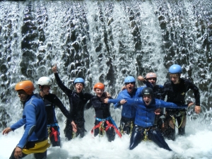 Canyoningtour Wunzenschlucht